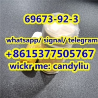 China 69673-92-3 pharmaceutical intermediate CAS 69673-92-3 factory price, sales15@aoksbio.com