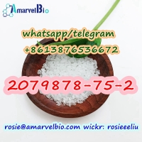 CAS 2079878-75-2 2-(2-Chlorophenyl)-2-nitrocyclohexanone whatsapp: +8673876536672 hot sell in stock white crystal
